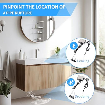 Water Detector: Underground Water Pipe Leak Detector – In Use