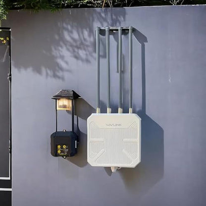 WiFi Outdoor: WAVLINK AX3000 WiFi 6 Wireless Outdoor – Front View