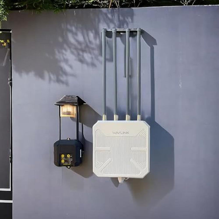 WiFi Outdoor: WAVLINK AX3000 WiFi 6 Wireless Outdoor – Front View