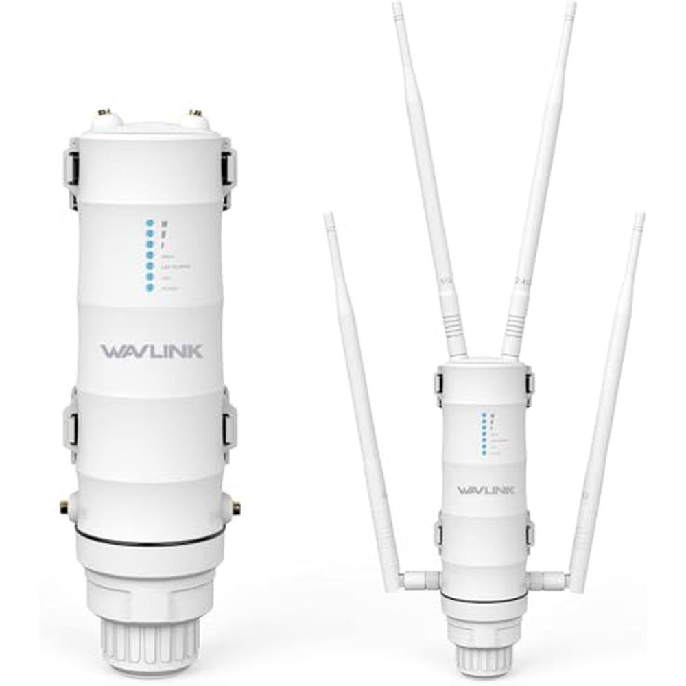 Outdoor WiFi: WAVLINK AC1200 Dual-Band Weatherproof Long – Front View