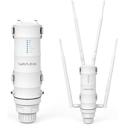 Outdoor WiFi: WAVLINK AC1200 Dual-Band Weatherproof Long – Front View