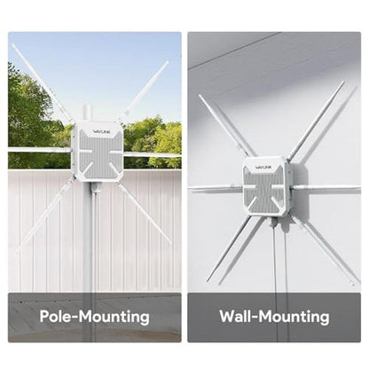 WAVLINK AX3000 Outdoor WiFi 6 Extender – In Use