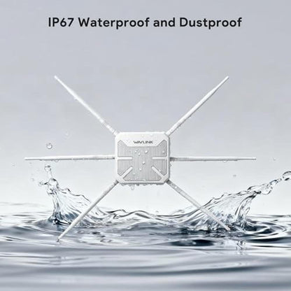 WAVLINK AX3000 Outdoor WiFi 6 Extender – Packaging