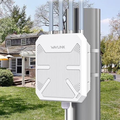 WAVLINK AX3000 Outdoor WiFi 6 Extender Long Range – Front View