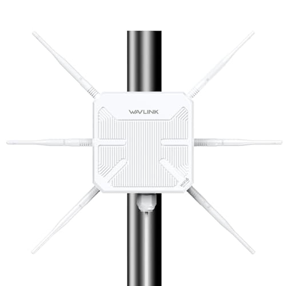WAVLINK AX3000 Outdoor WiFi 6 Extender – Front View