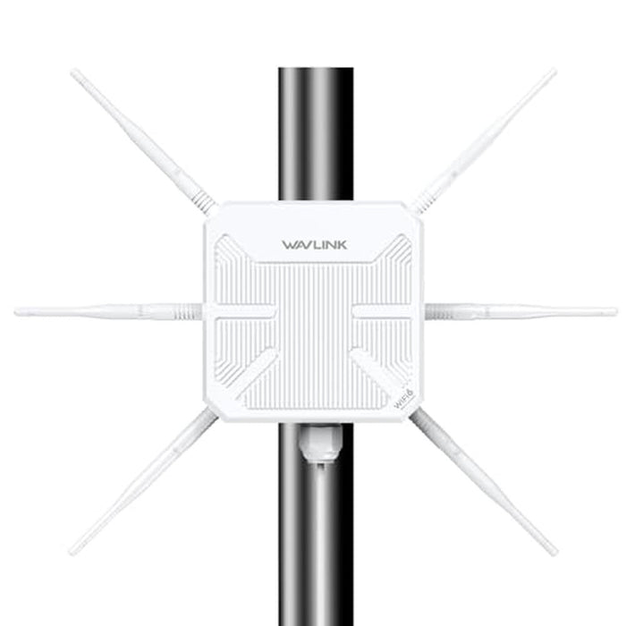 WAVLINK AX3000 Outdoor WiFi 6 Extender – Front View