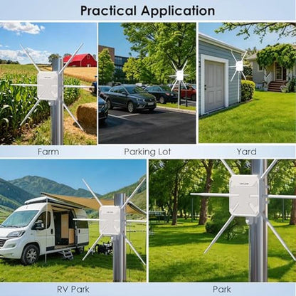 WAVLINK AX3000 Outdoor WiFi 6 Extender – In Use