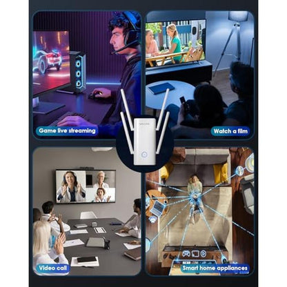 WiFi 6 Extender: WAVLINK AX3000 Dual Band Whole Home – Packaging