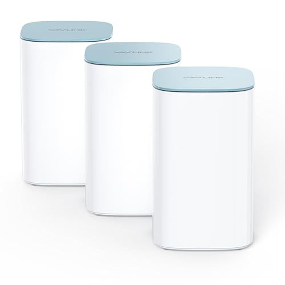 WAVLINK AX3000 WiFi 6 Mesh System 3 Pack – Front View