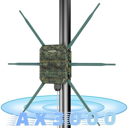WiFi Outdoor: WAVLINK AX3000 WiFi6 Outdoor WiFi Extender – Front View