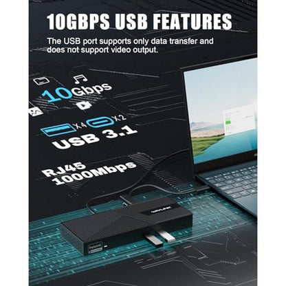 WAVLINK DisplayLink Docking Station – Packaging