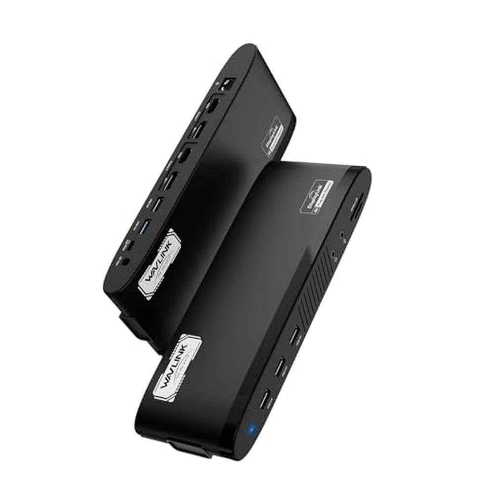 WAVLINK DisplayLink Docking Station – Front View
