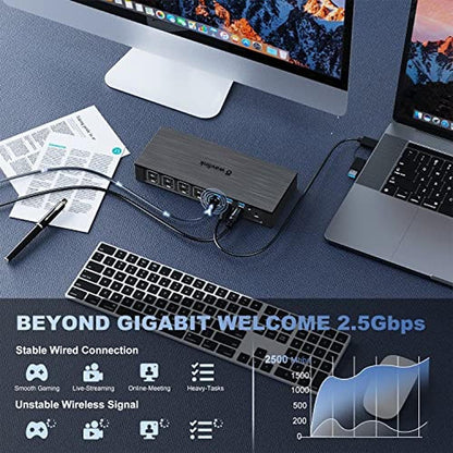 WAVLINK DisplayLink Laptop Docking Station – Packaging