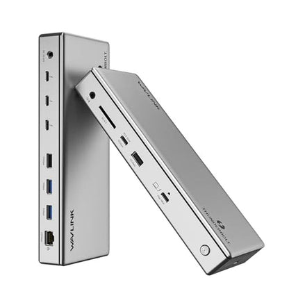Thunderbolt Wavlink: Wavlink Thunderbolt 4 Docking Station – Front View
