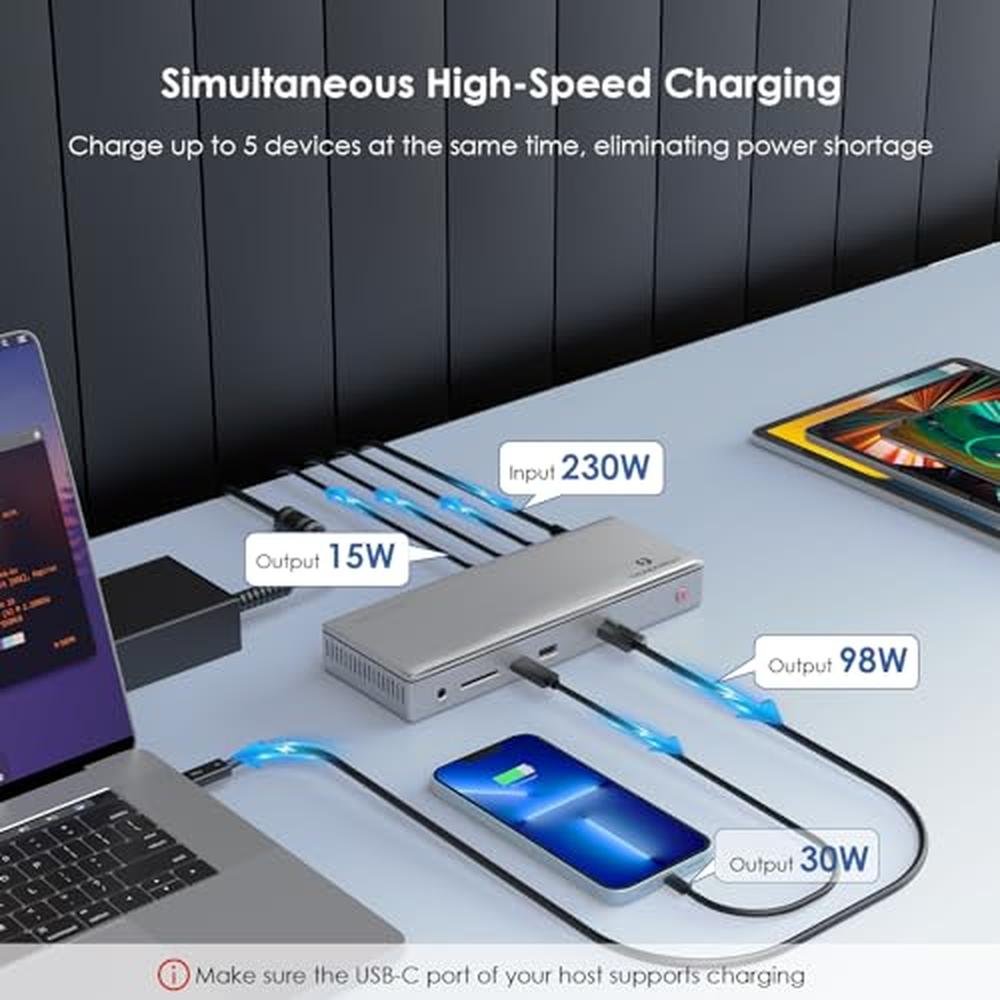 Thunderbolt Wavlink: Wavlink Thunderbolt 4 Docking Station – Packaging
