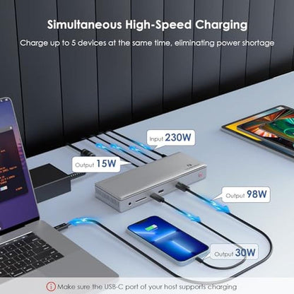 Thunderbolt Wavlink: Wavlink Thunderbolt 4 Docking Station – Packaging