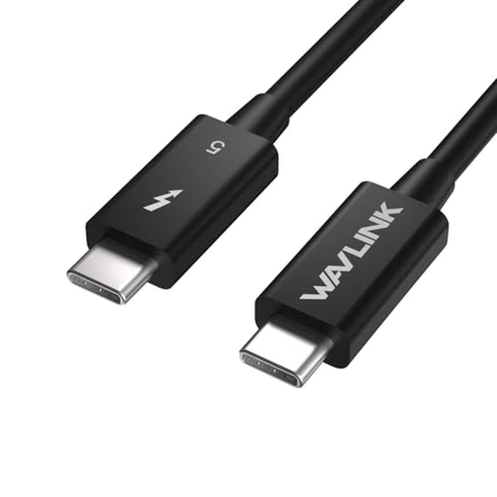 Cable WAVLINK: WAVLINK Thunderbolt 5 Cable 120Gbps Fast – Front View