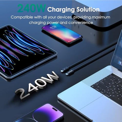 Cable WAVLINK: WAVLINK Thunderbolt 5 Cable 120Gbps Fast – In Use