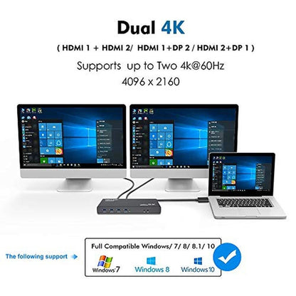WAVLINK Universal Laptop Docking Station – Packaging