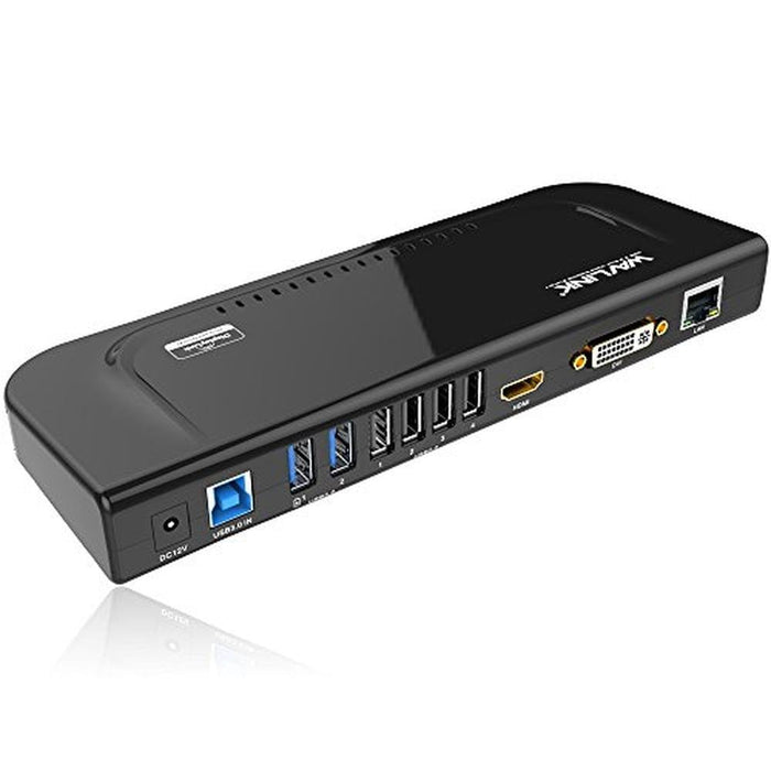 WAVLINK Universal Docking Station – Front View