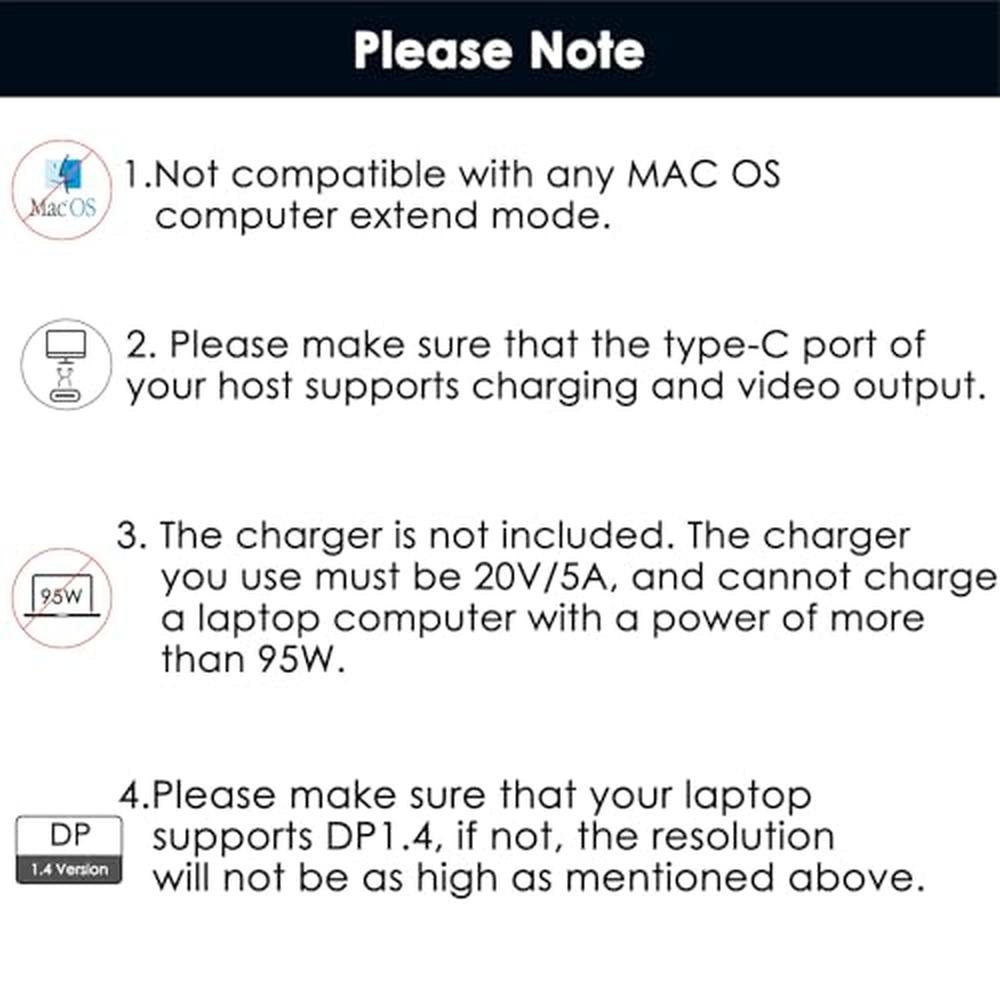 WAVLINK USB C to Dual HDMI Adapter – In Use