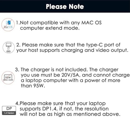 WAVLINK USB C to Dual HDMI Adapter – In Use