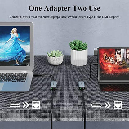 Ethernet Adapter: Wavlink USB C to Ethernet Adapter 2.5 Gbps – Packaging