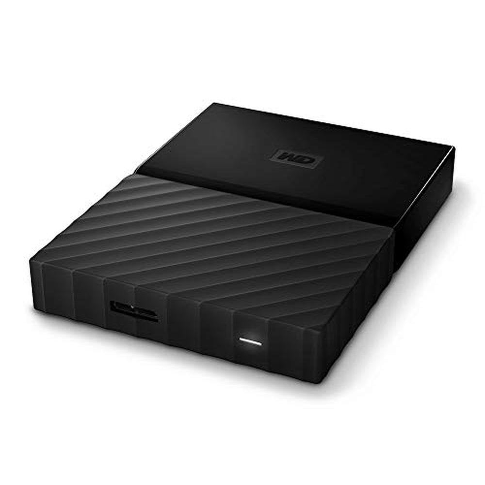2TB Passport: WD My Passport for Mac Portable External Hard – Front View