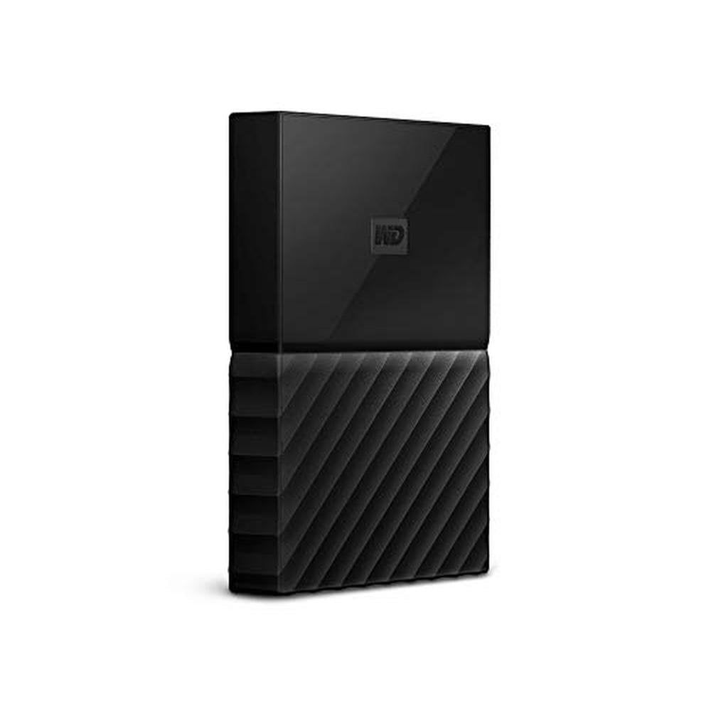 2TB Passport: WD My Passport for Mac Portable External Hard – Side View