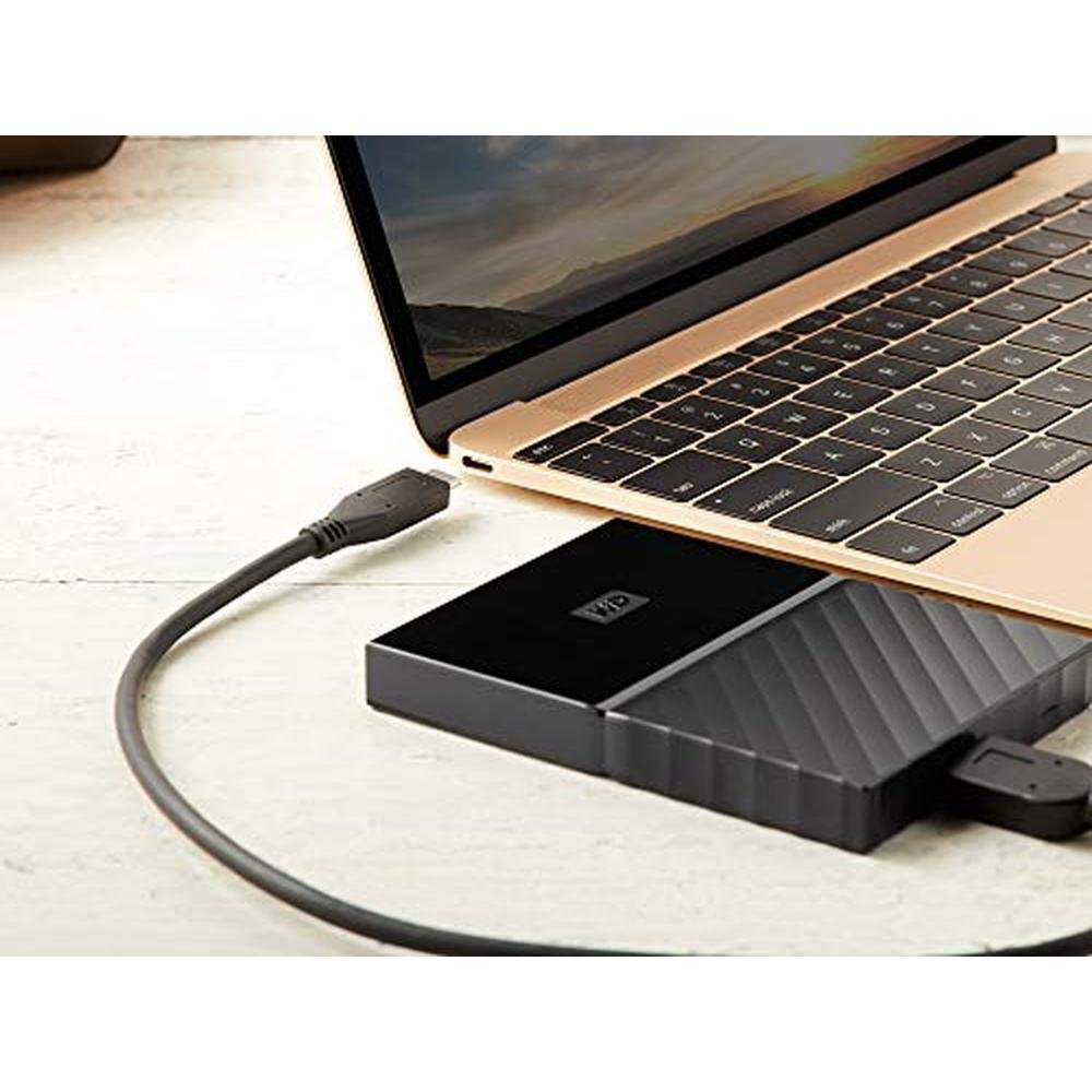 2TB Passport: WD My Passport for Mac Portable External Hard – In Use