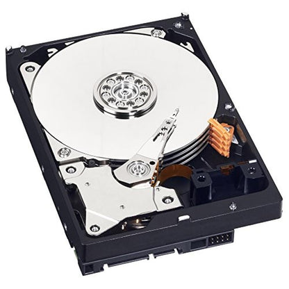 Blue 500GB: WD Blue 500GB Desktop Hard Disk Drive 7200 RPM – In Use