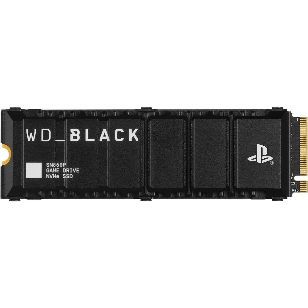 WD Black 8TB SN850X NVMe M.2 SSD – Front View
