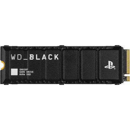 WD Black 8TB SN850X NVMe M.2 SSD – Front View