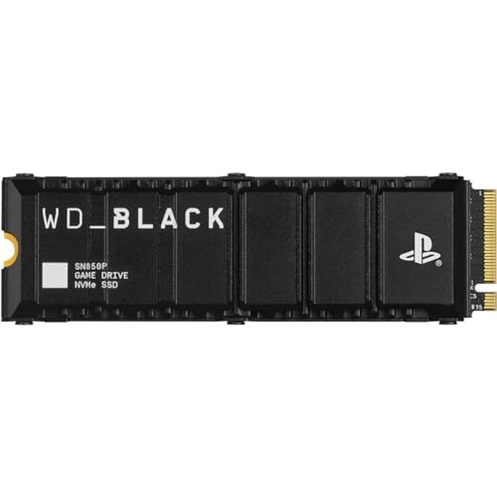 WD Black 8TB SN850X NVMe M.2 SSD – Side View