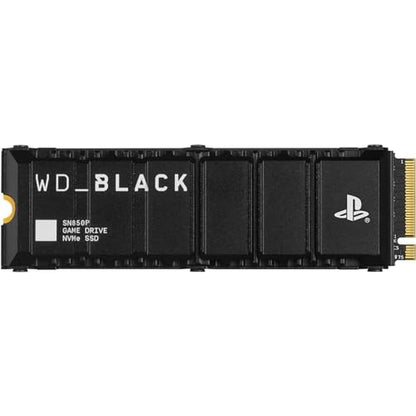WD Black 8TB SN850X NVMe M.2 SSD – Side View