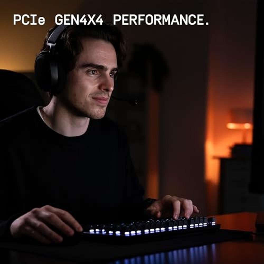 Speed Black: WD Black SN7100 1TB NVMe SSD Gen4 PCIe M.2 2280 – In Use