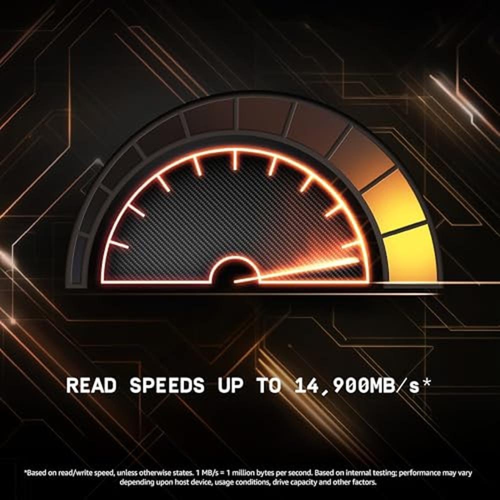 Speed Black: WD Black SN8100 4TB NVMe SSD with Heatsink – Packaging