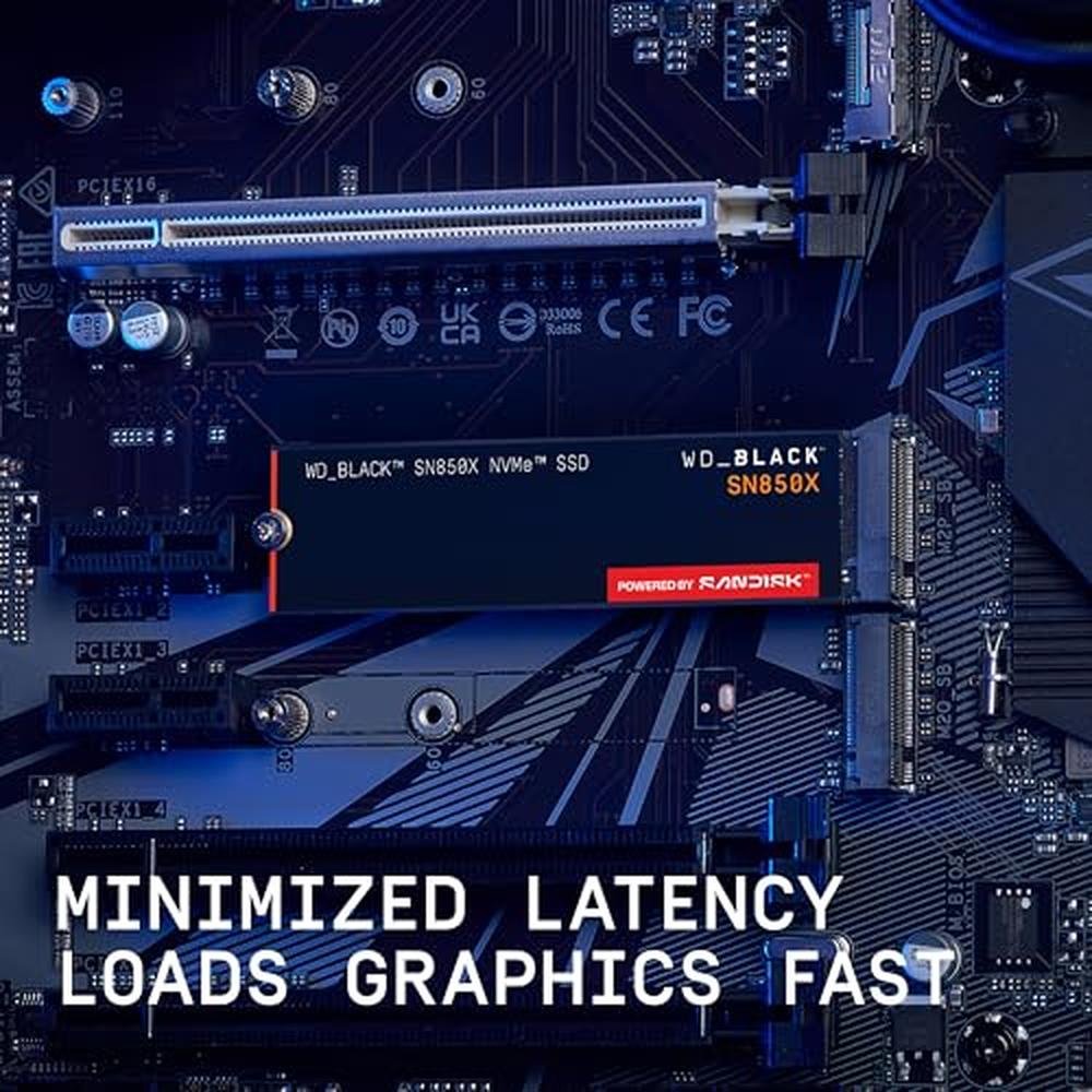 WD Black SN850X 8TB NVMe SSD: Up to 7 – Packaging