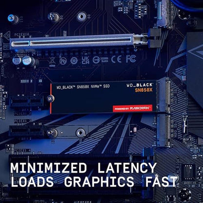 WD Black SN850X 8TB NVMe SSD: Up to 7 – Packaging