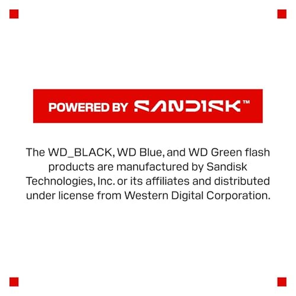 WD Black SN850X 8TB NVMe SSD with Heatsink – Close-up Detail