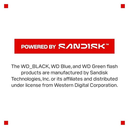 WD Black SN850X 8TB NVMe SSD with Heatsink – Close-up Detail