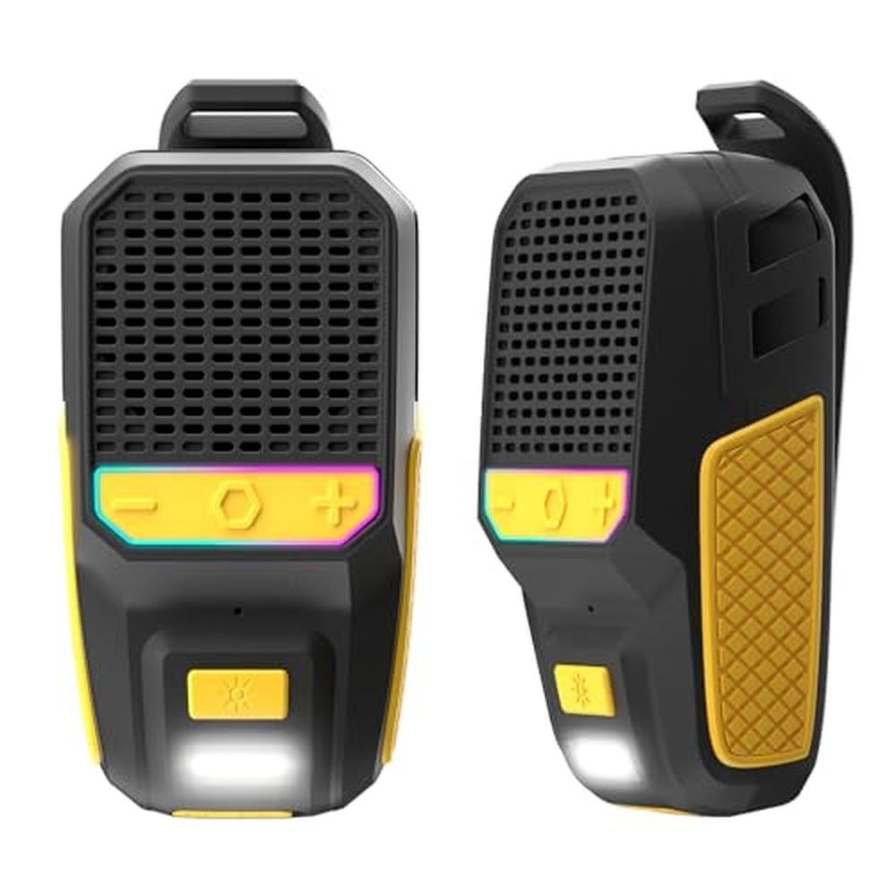 Speaker Bluetooth: Wearable Clip-on Portable Bluetooth – Front View