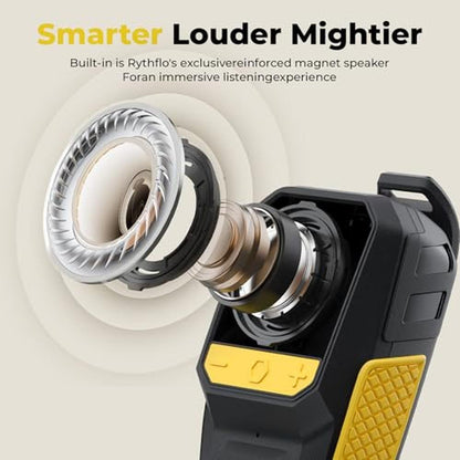 Speaker Bluetooth: Wearable Clip-on Portable Bluetooth – Side View
