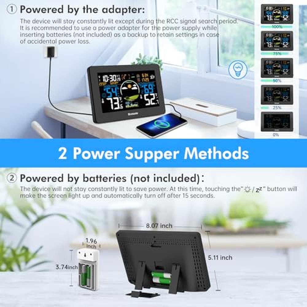 Weather Station: Wireless Indoor Outdoor Digital – Packaging
