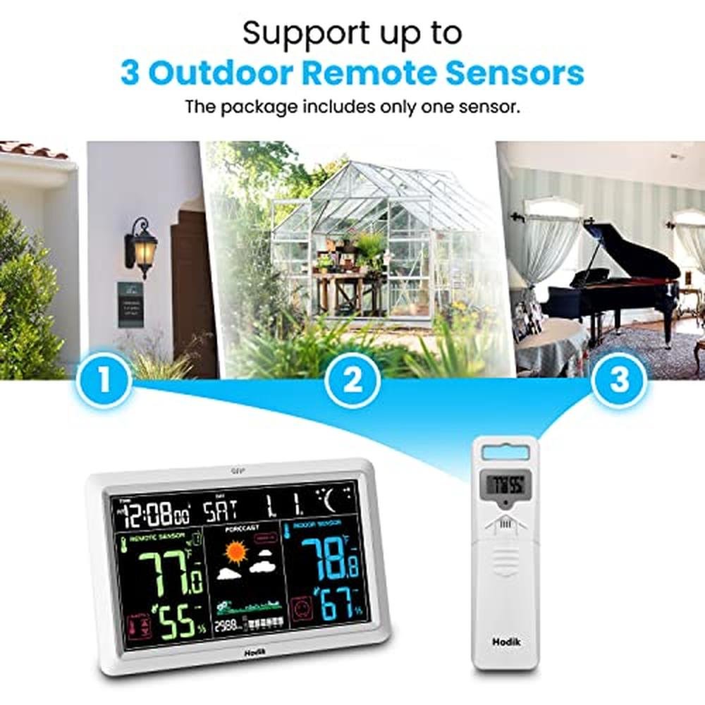 Weather Station: AcuRite Access 9080 – In Use