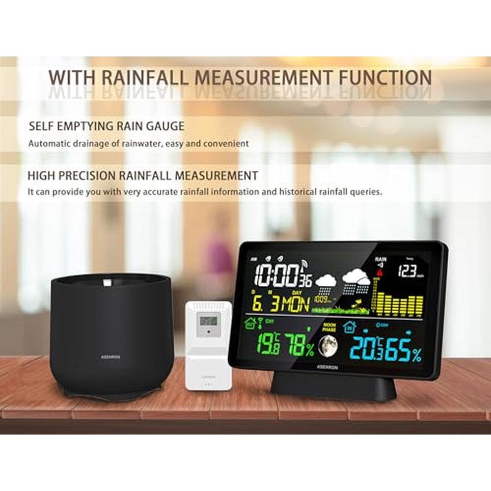 Weather Station with Rain Gauge – Packaging