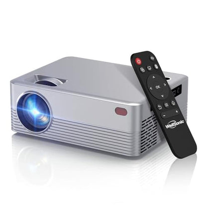 Projector Wellsonic: Wellsonic Smart Projector Native 1080p – Front View