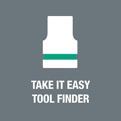 Wera 05003185001: Wera Torx HF 1 Zyklon Bit Socket Set – Packaging