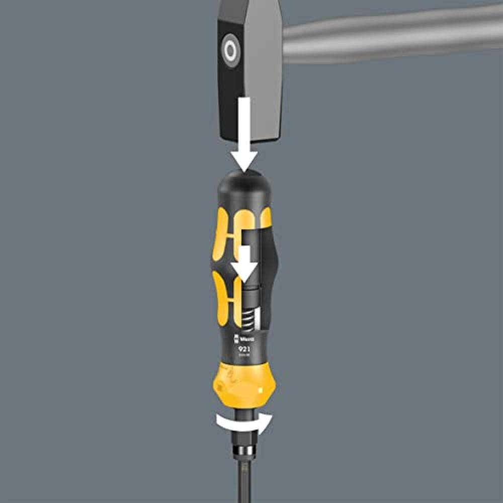 Set Wera: Wera 05018110001 Kraftform Kompakt 900 Set 1 – Close-up Detail