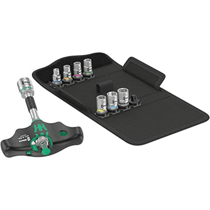 Set Wera: Wera 05023470001 Kraftform Kompakt 400 RA Set 2 – Front View